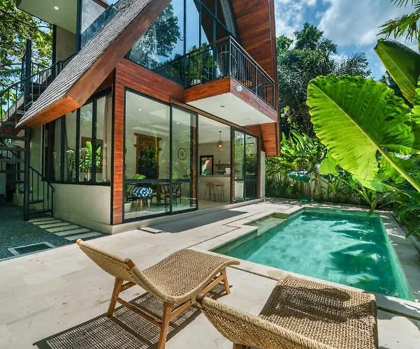 Kirana - Designer 2-bedroom With Pool In Pererenan * チャングー