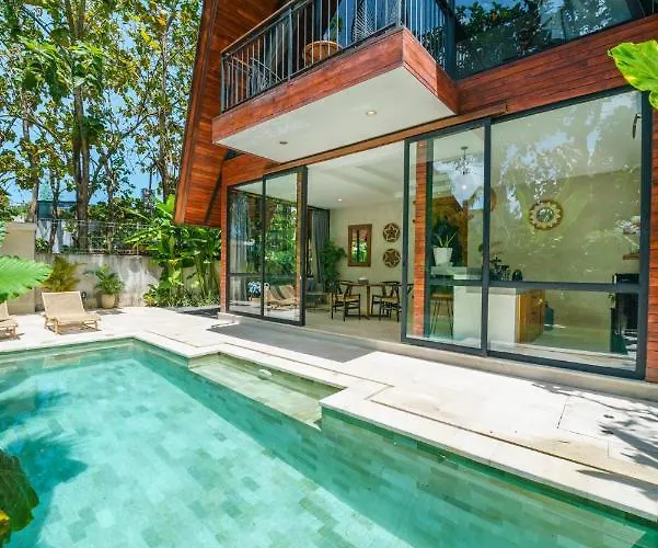 Kirana - Designer 2-bedroom With Pool In Pererenan Villa Canggu