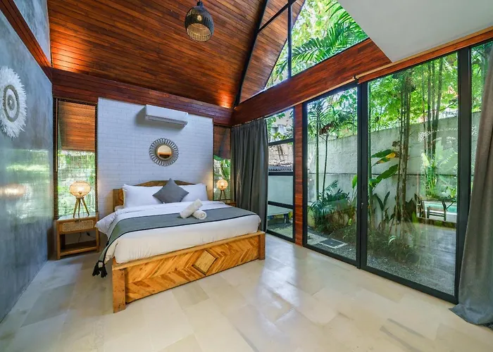 Kirana - Designer 2-bedroom With Pool In Pererenan Villa Canggu