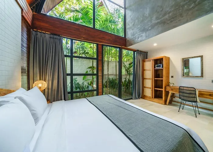 Kirana - Designer 2-bedroom With Pool In Pererenan Villa *