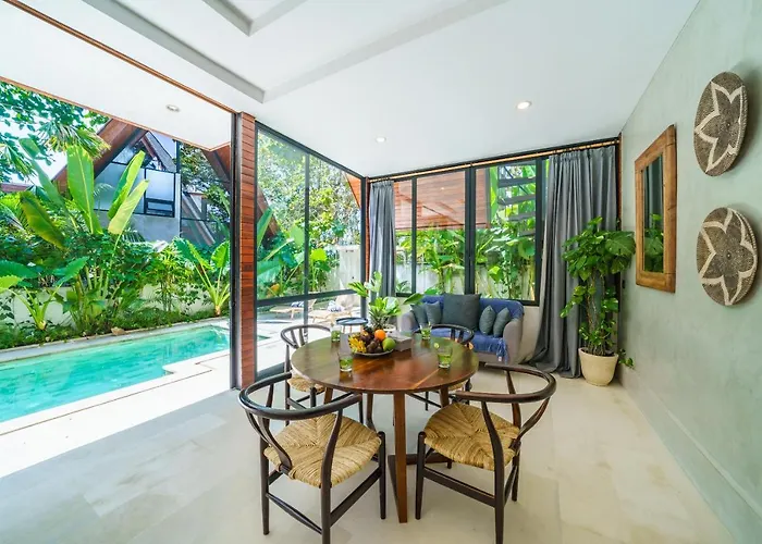 Villa Kirana - Designer 2-bedroom With Pool In Pererenan *
