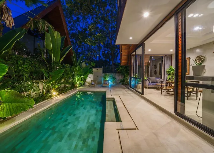 Villa Kirana - Designer 2-bedroom With Pool In Pererenan *