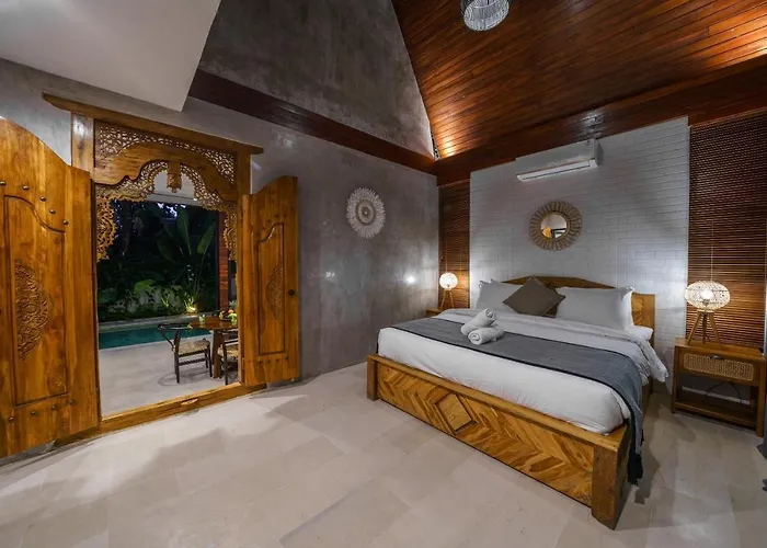 Kirana - Designer 2-bedroom With Pool In Pererenan *