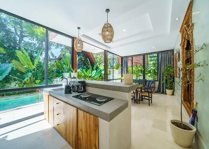 Kirana - Designer 2-bedroom With Pool In Pererenan Canggu